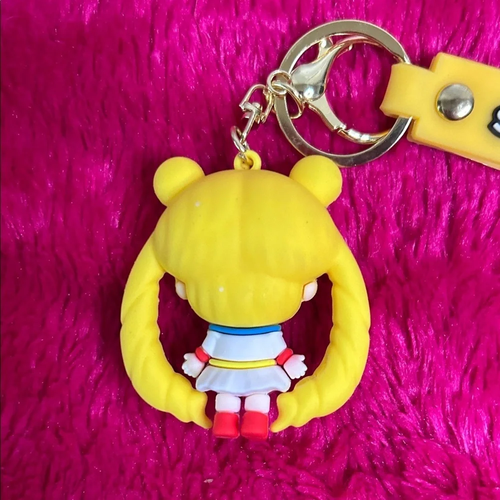 Sailor moon Yellow Keychain